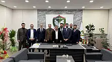 Siirt Barosu'ndan  Amedspor'a ziyaret