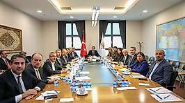 AK Parti'de Şehirlerin Öncelikli İhtiyaçları Masaya Yatırıldı: Siirt de Gündemde