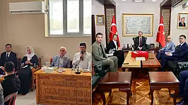 AK Parti Diyarbakır Milletvekili Suna Kepolu Ataman, Siirt'te Vali Kızılkaya ve Necat Cellek'in Ailesine Taziyede Bulundu