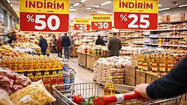 Bakanlıktan Ramazan öncesi marketlerde indirim hamlesi