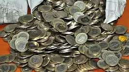 Darphane, 1 ve 5 Kuruşluk Madeni Paraların Üretimini Durdurdu