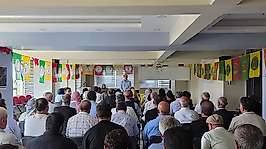 DBP Siirt İl Örgütü'nde 'Demokratik Siyaset' Eğitimi Düzenlendi