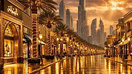 Dünyada Bir İlk: Dubai'de ''Altın Sokağı'' Projesi Tanıtıldı