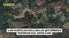 İLAN KURTALAN MİLLİ EMLAK ŞEFLİĞİNDEN TAŞINMAZ MAL SATIŞ İLANI