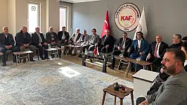 Kadim Aşiretler Federasyonu: ''Taziye Yemekleri Kaldırılsın, Düğünlerde Zarf Usulüne Geçilsin''