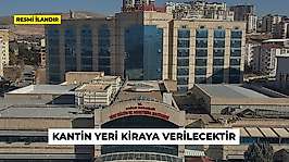 Kantin yeri kiraya verilecektir