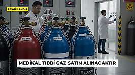 MEDİKAL TIBBİ GAZ SATIN ALINACAKTIR