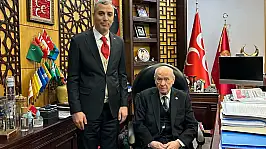MHP Siirt İl Başkanı Cengizhan Tükenmez'den Bahçeli Ziyareti Açıklaması