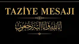 MHP Siirt İl Başkanı Cengizhan Tükenmez'den Vali Kızılkaya'ya Taziye Mesajı