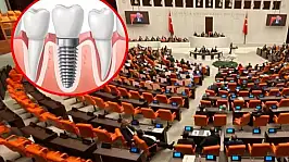 Milyonların Beklediği Düzenleme Meclis'te: SGK 4 İmplantı Ücretsiz Karşılasın Teklifi