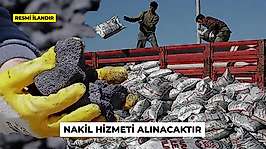 NAKİL HİZMETİ ALINACAKTIR