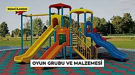 OYUN GRUBU VE MALZEMESİ