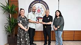 Siirt Emniyet Müdürlüğünde Emekliye Ayrılan Polis Memuru Erdal Saraç'a Vefa