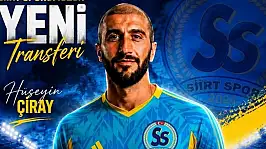 Siirt Spor'dan Hüseyin Çiray Transferi
