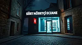 Siirt'te 1 Temmuz 2026 Çarşamba Günü Nöbetçi Eczaneler – Siirt Nöbetçi Eczaneler