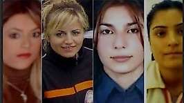 Siirt'te 15 Yıl Önce Şehit Olan 4 Genç Kadın Anıldı