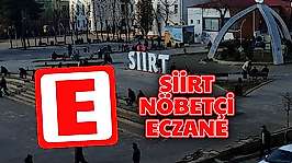 Siirt'te 19 Ağustos 2026 Çarşamba Nöbetçi Eczaneler