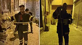 Siirt'te İki Ayrı Noktada Yılan Alarmı: İtfaiye Ekipleri Müdahale Etti
