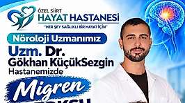 Siirt'te Migren Tedavisinde Botoks Uygulaması: Hayat Hastanesi'nden Yeni Hizmet