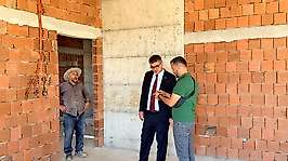 Siirt'te Sağlık Yatırımları Yerinde İncelendi: İki Yeni Tesis İçin Çalışmalar Sürüyor