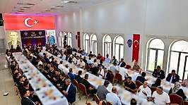 Siirt'te Şehit Yakınları ve Gaziler Onuruna Yemek Programı Düzenlendi