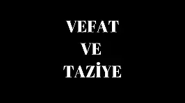 Siirt'te Vefat ve Taziyeler 5 Ağustos Çarşamba 2026