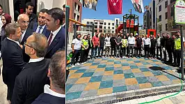 Siirt TSO Başkanı Güven Kuzu, Malatya'nın Yeniden İnşa Edilen Kışla Caddesi'nin Teslim Törenine Katıldı