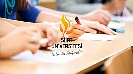 Siirt Üniversitesi Eğitim Fakültesi'nde Tek Ders Sınavı Başvuruları Başladı
