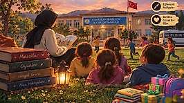 Siirt Üniversitesi'nden Kurtalan'da Masal, Hikâye ve Çocuk Oyunları Etkinliği