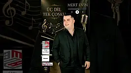 Siirtli sanatçı Mert Evin'in ''Üç Dil Tek Coşku'' şarkısı yayınlandı