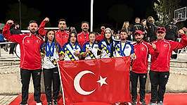 Siirtli sporcu Selamet Keşli Avrupa şampiyonu oldu