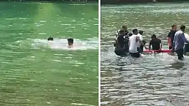 Şırnak'ta Piknik Faciası! 4 Kadın Nehre Düştü, 1'i Hayatını Kaybetti
