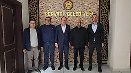 Tarım ve Orman Bakanlığı Başmüfettişi Özata, Siirt'te Pervari Belediyesini Ziyaret Etti