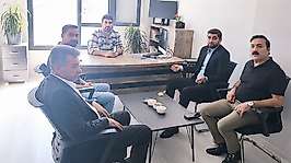 Yeni Parti Siirt İl Başkanı Can Bilek'ten Artı Siirt'e Ziyaret