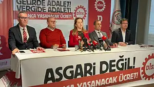DİSK 2026 Asgari Ücret Taleplerini Açıkladı