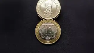 Sosyal medyada dolaşıma sokulan 10 TL'lik madeni para iddiasına yalanlama