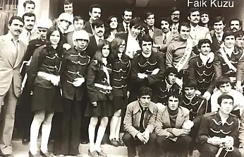 1974 Yılına Ait Siirt Lisesi Bando Takımı Fotoğrafı Gün Yüzüne Çıktı