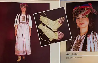 1986 Basımı Kitapta Siirt'in Geleneksel Düğün Kıyafeti Gün Yüzüne Çıktı
