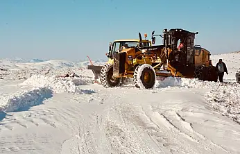 Siirt'te 45 köy yolu ulaşıma kapandı
