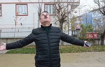 Siirtli Vehip Danış, 45 yıldır içtiği sigarayı bıraktı nefes almaya başladı