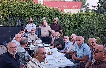 54 Yıl Sonra Aynı Sıraların Arkadaşları Siirt'te Buluştu