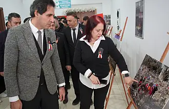 6 Şubat depremlerinde hayatını kaybeden vatandaşlar, Siirt İl Millî Eğitim Müdürlüğü'nde anıldı
