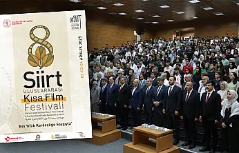 8. Siirt Uluslararası Kısa Film Festivali Tarihi Belli Oldu