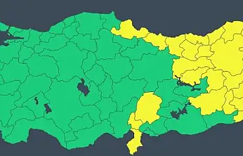 9 Ocak hava durumu: Siirt ve 26 il için sarı kodlu uyarı