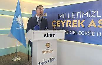 Abdülhekim Gider: Siirt'te 3 Milletvekili Çıkaracağız, Yeniden Birinci Parti Olacağız