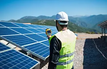 ADESE GYO'nun Siirt Kurtalan'daki GES Projesi Elektrik Üretimine Başladı