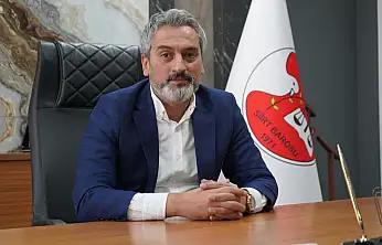 AİHM'in Demirtaş Kararına İlişkin Konuşan Siirt Baro Başkanı Alptekin: Artık Hukukun Gereği Yerine Getirilmelidir