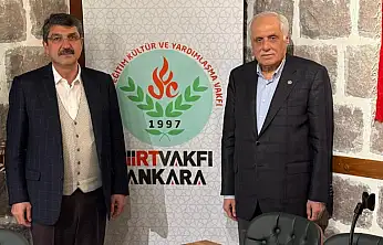 AK Parti Batman Milletvekili Ferhat Nasıroğlu'ndan Siirt Vakfı'na Ziyaret