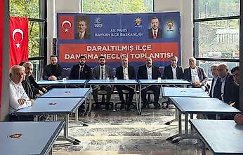 AK Parti Baykan İlçe Danışma Meclisi Toplantısı Gerçekleştirildi