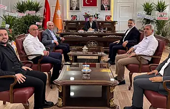 AK Parti Genel Merkez Yerel Yönetimler Başkan Yardımcısı Eyüp Eroğlu Siirt'te